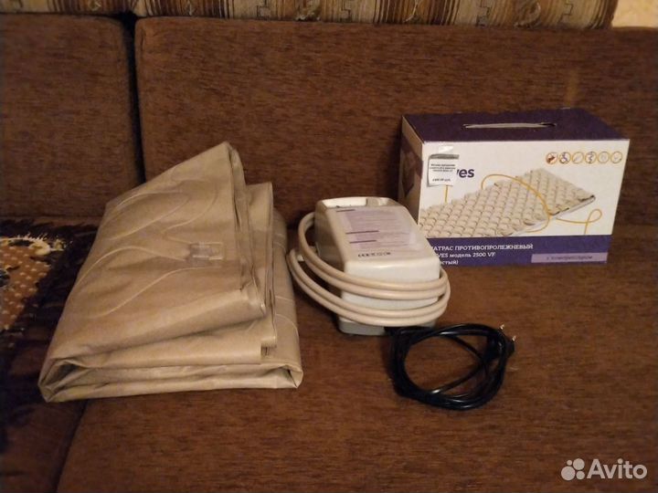 Матрас противопролежневый Trives с компрессором