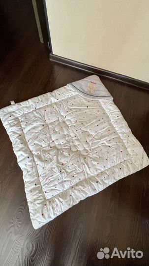 Одеялко-конверт детское