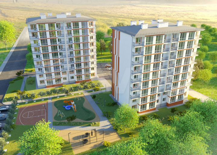 1-к. квартира, 40,5 м², 3/9 эт.