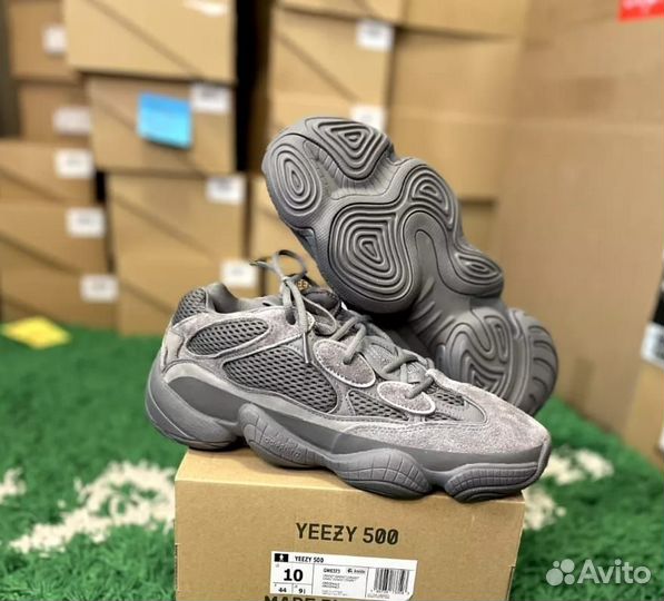 Кроссовки Adidas Yeezy Boost 500 Granite