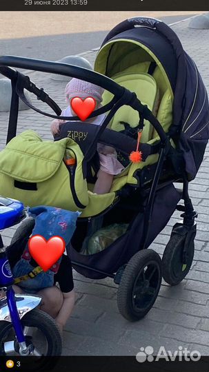 Продам коляску 2 в 1