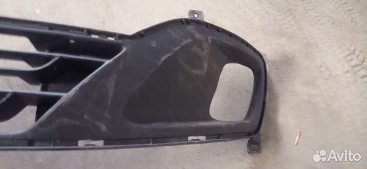 Решетка бампера(нижняя) Kia venga