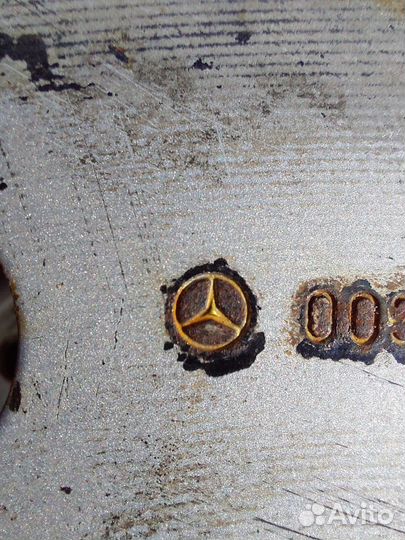 Диски 7.50r22.5 ет165 Мерседес artd: 11115