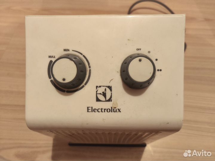 Тепловентилятор electrolux