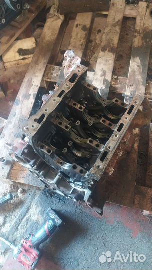 Блок цилиндров Land Rover 306DT