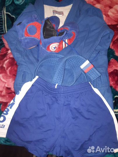 Спортформа самбо