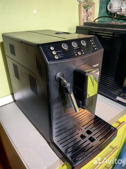 Кофемашина philips HD 8827