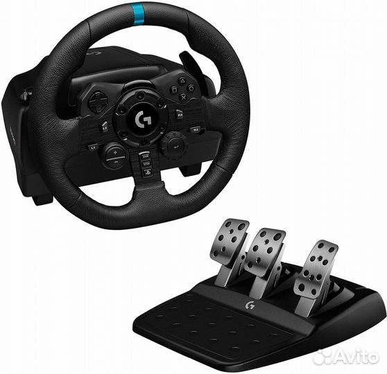 Игровой руль logitech g923