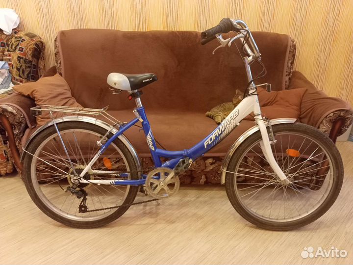 Велосипед forward Valencia 462