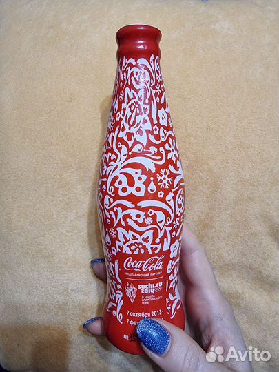 Сувенирная бутылка Coca-Cola олимпиада 2014