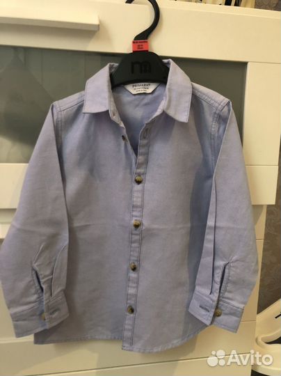 Рубашки 92-98