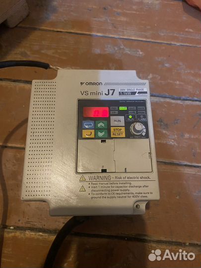 Частотный преобразователь