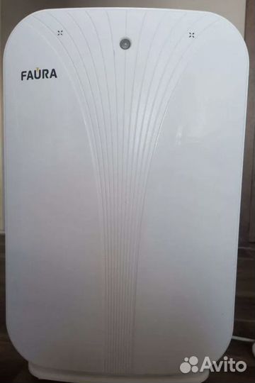Мойка воздуха Faura в рабочем состоянии