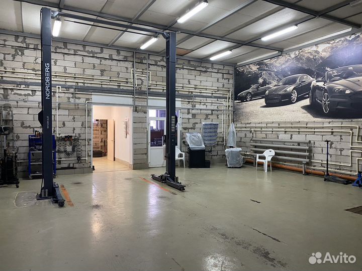 Автосервис с жилым домом