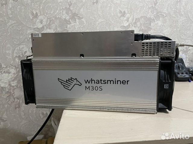 Asic Whatsminer M30s 88-90-92-95th объявление продам