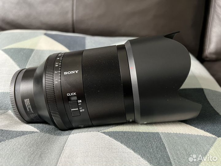 Объектив Sony Carl Zeiss Planar T* FE 50mm f/1.4