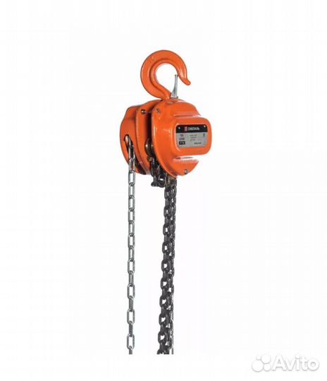 Таль цепная сибталь, модель тршс, 3Тx3М