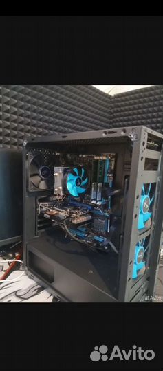 Игровой пк 1650 super Zeon e3 1245v2