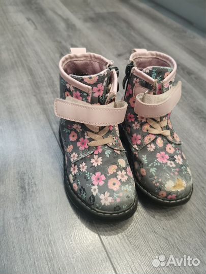 Ботинки демисезонные для девочки