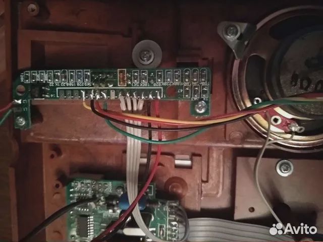 Стационарный телефон с аон