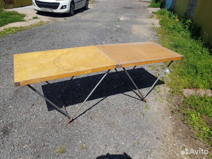 Стол раскладной туристический