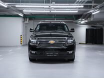 Chevrolet Tahoe 6.2 AT, 2018, 115 740 км, с пробегом, цена 5 500 000 руб.