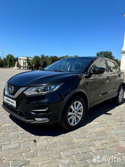 Nissan Qashqai 2.0 CVT, 2019, 98 500 км