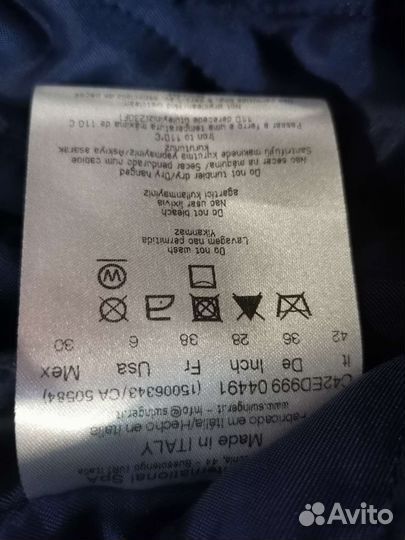 Roccobarocco куртка 42