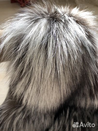 Жилет из чернобурки и Горнолыжные брюки лухта