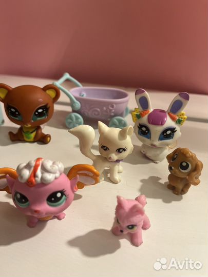 Littlest pet shop lps лпс 2005 год