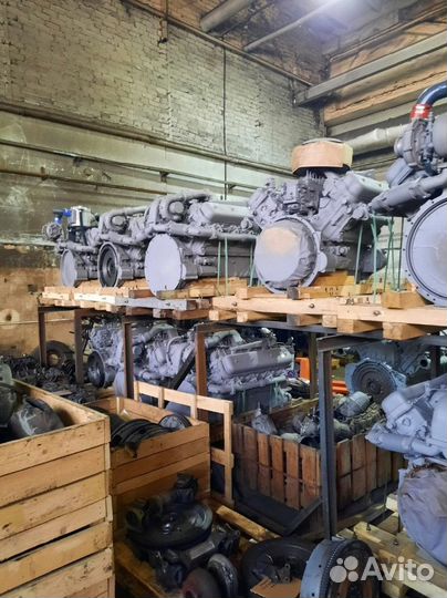 Двигатель ямз 238 нд-5 на Кировец