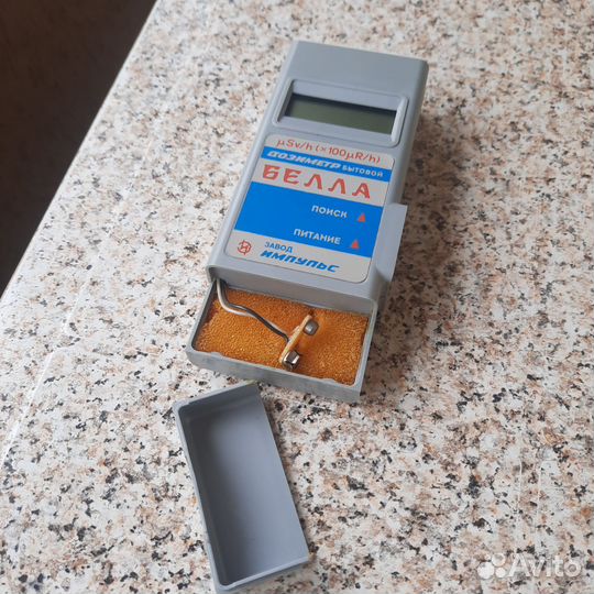 Дозиметр бытовой Белла