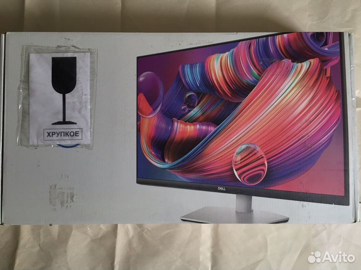 Монитор Dell S2721DS 27