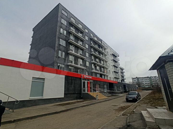 1-к. квартира, 45 м², 4/7 эт.