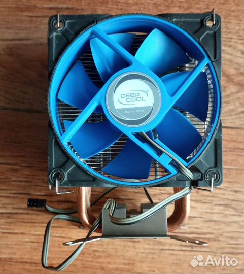Deep cool 3pin для процессоров Intel