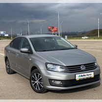 Volkswagen Polo 1.6 AT, 2018, 93 000 км, с пробегом, цена 1 290 000 руб.