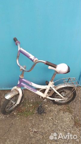 Велосипед для девочки в отличном состоянии