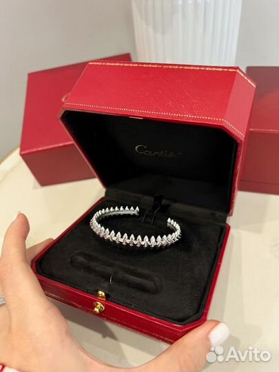 Браслет красная нить Cartier