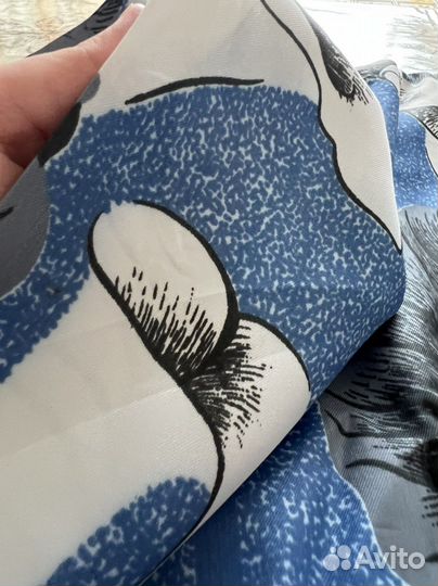 Ткань шелк 10 метров