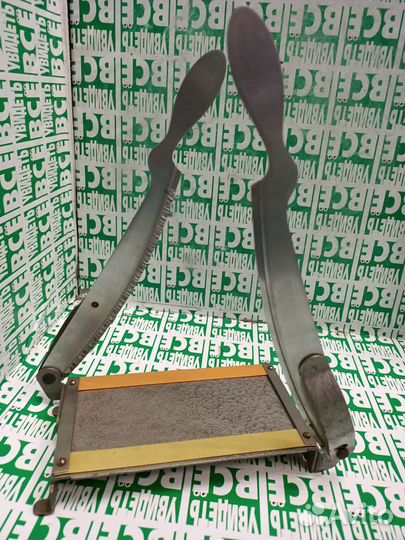 Резак для фотографий двойной СССР