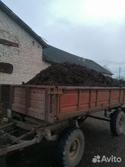 Продам навоз