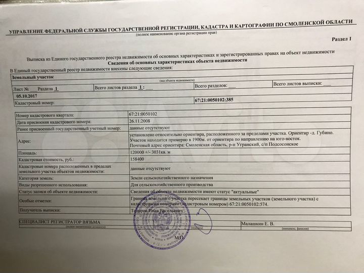 Участок 24 га (СНТ, ДНП)