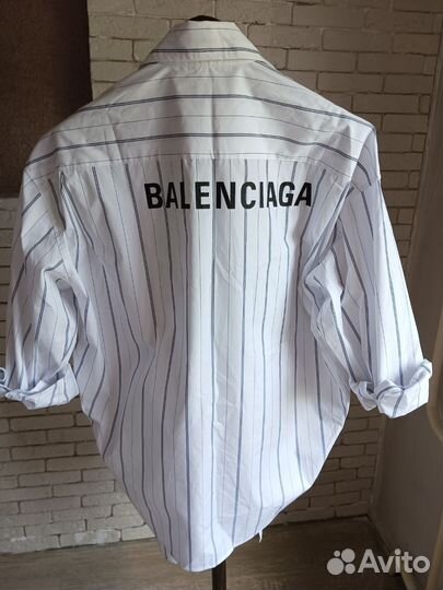 Рубашка balenciaga