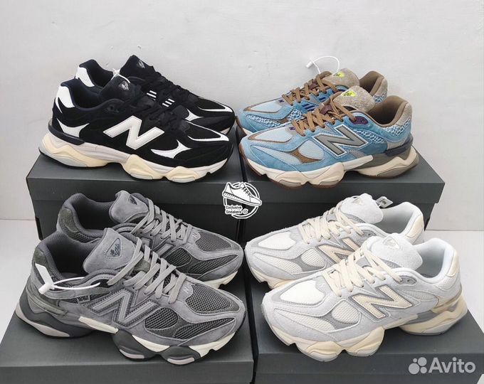 Кроссовки New Balance 9060 36-45