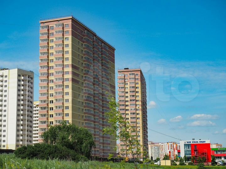 2-к. квартира, 68,8 м², 13/19 эт.