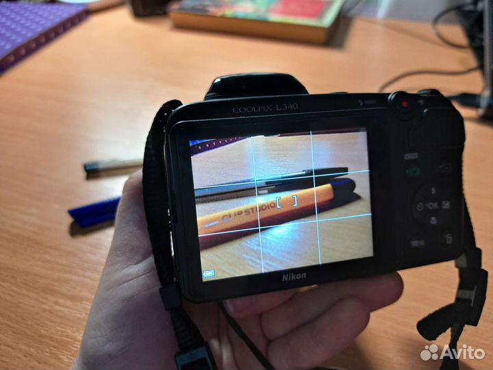 Компактный фотоаппарат nikon coolpix L340