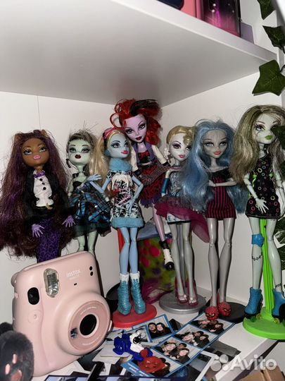 Кукла monster high