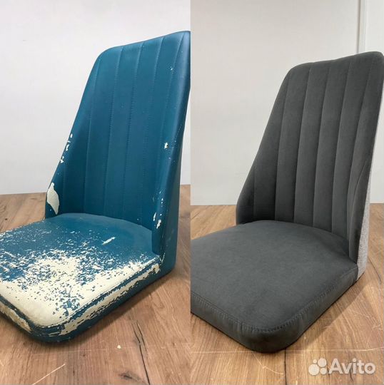 Перетяжка мягкой мебели. ремонт диванов, кроватей