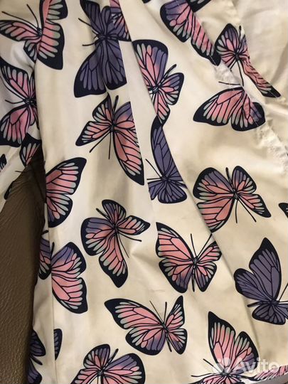 Ветровка для девочки 98 см