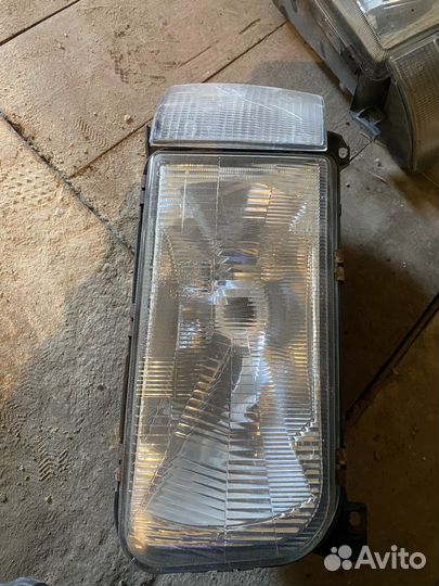 Фары пассат б3